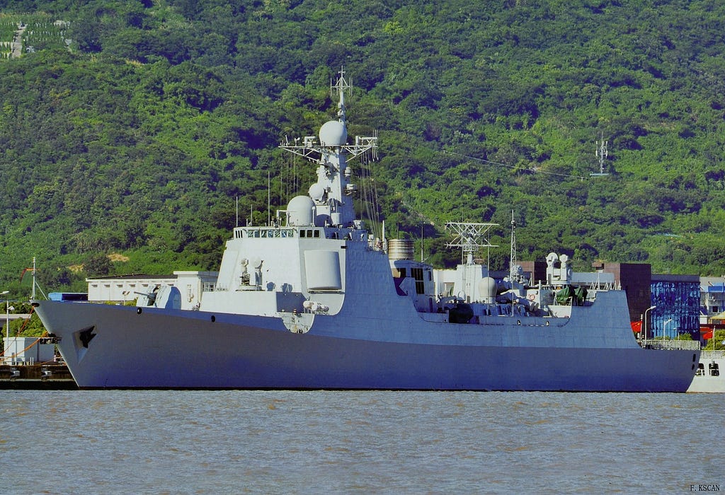 052C class DDG the Navys first aegis-type AAW DDG