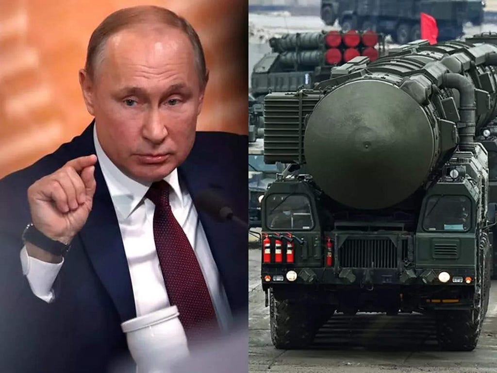 Following the imposition of sanctions, Putin has placed Russia's nuclear forces on high alert