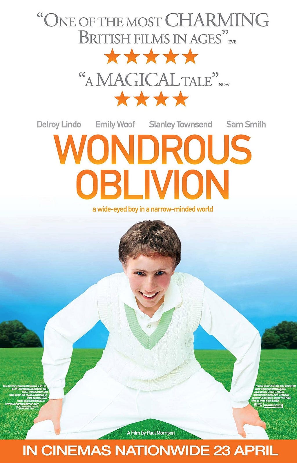 Wondrous Oblivion (2003) | Poster