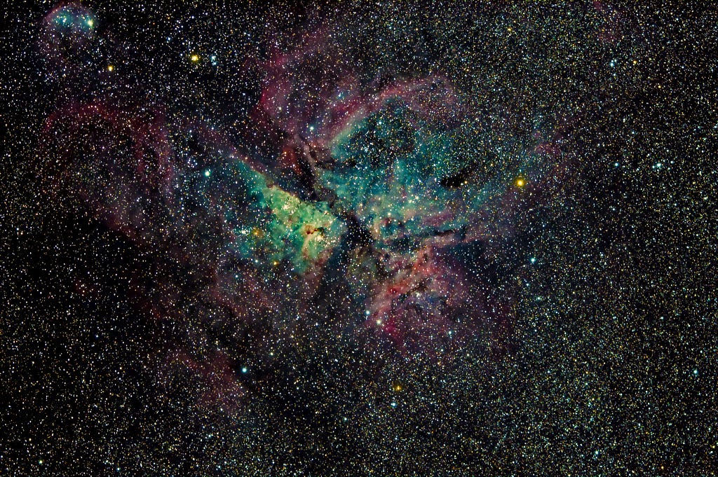 The Carina nebula