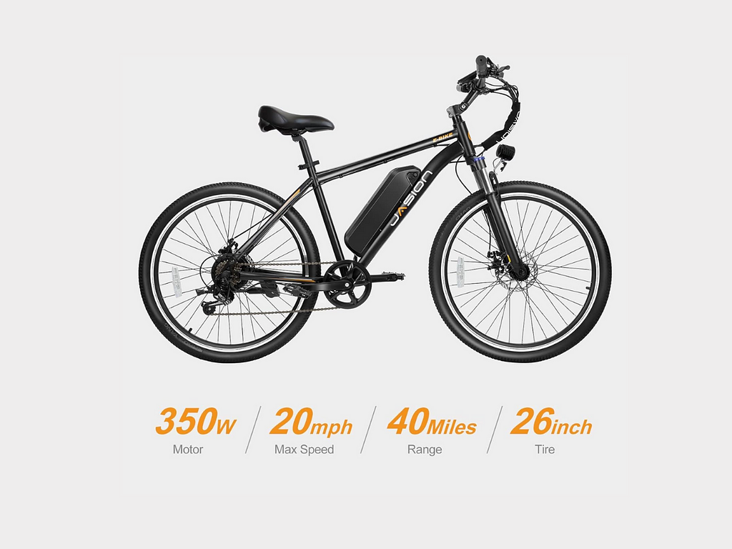 Jasion EB5 Electric Bike Performance and Power