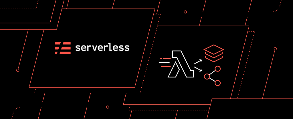 Serverless framework logo.