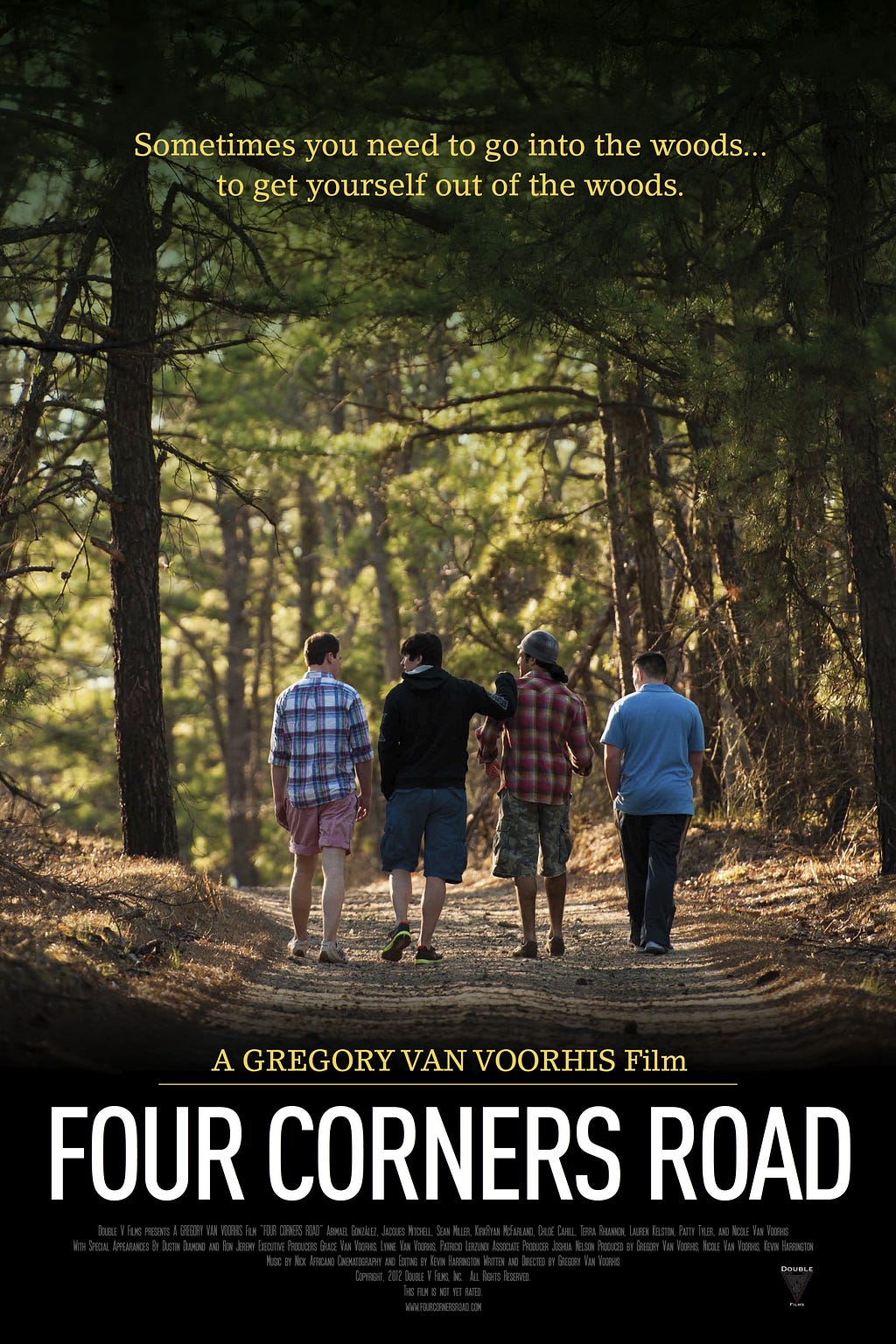 Four Corners Road (2012) | Poster