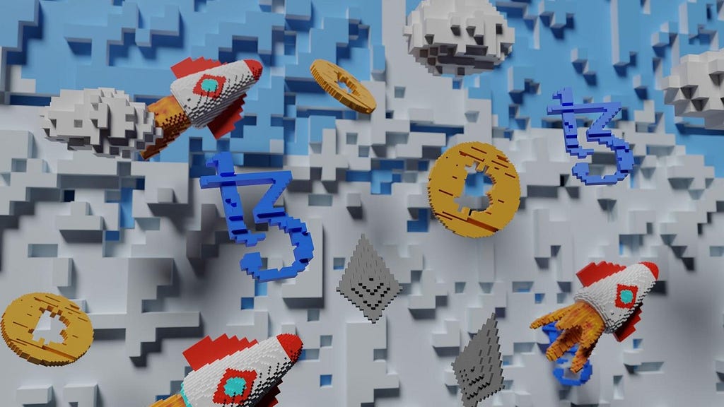 Lego art inspiration for NFTs