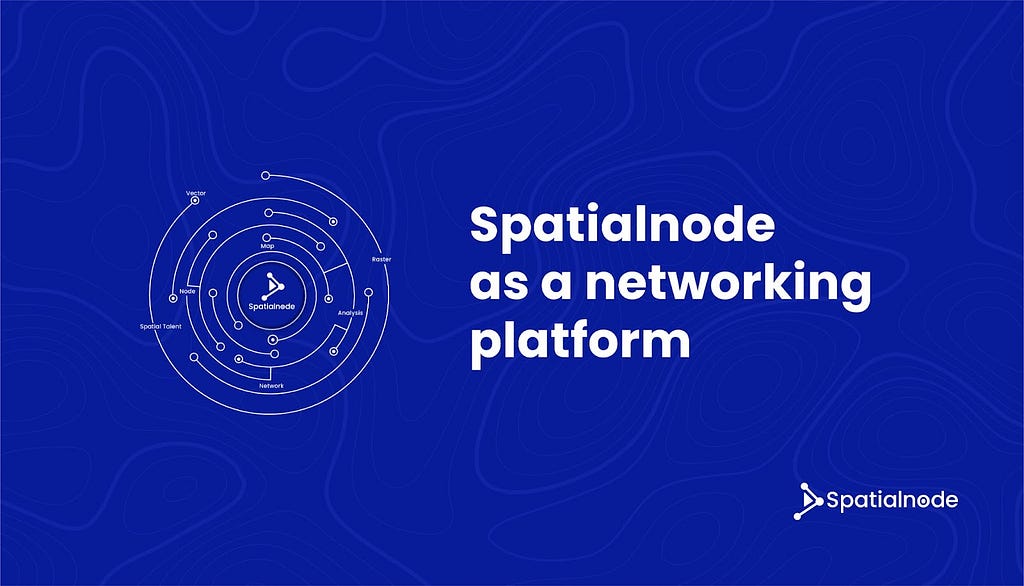 Connect with geobuddies on spatialnode