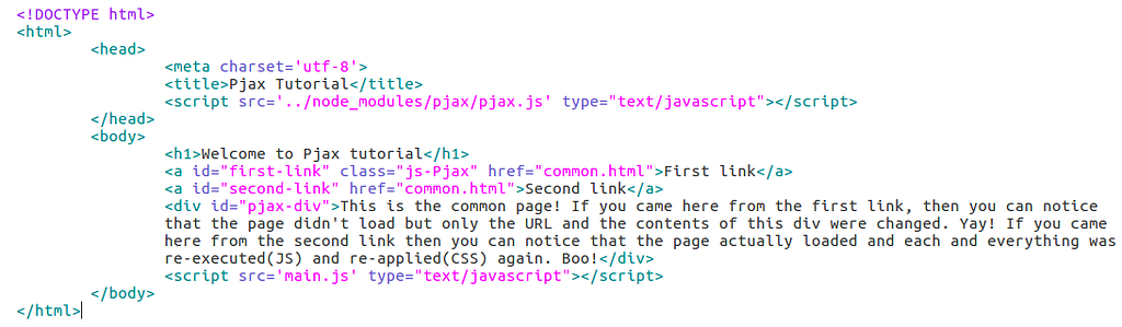 commonhtml