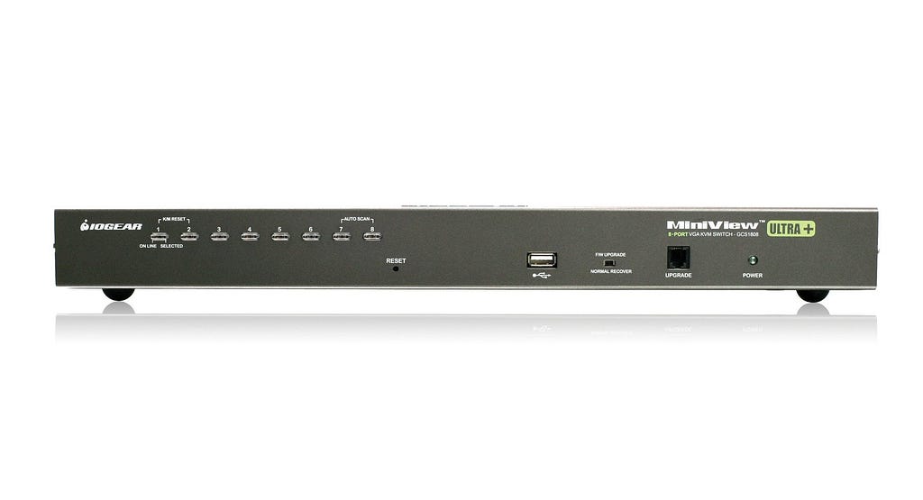 IOGEAR GCS1808 Combo KVM Switch