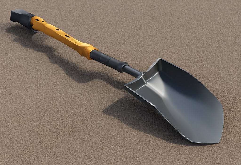 Survival shovel care and maintenance