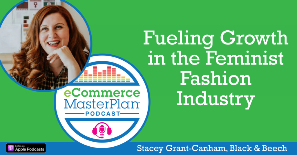 <div>Doubling Sales in a Year as a Fashion Brand with Stacey Grant-Canham, Black & Beech (episode 458)</div>
