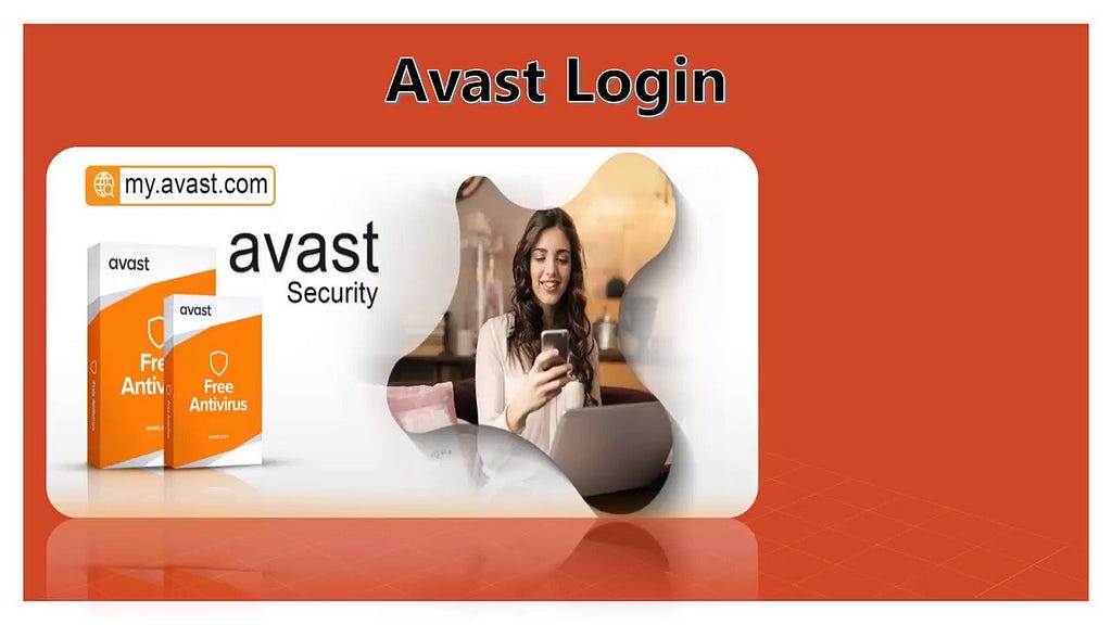 Logging In to Your Avast Account