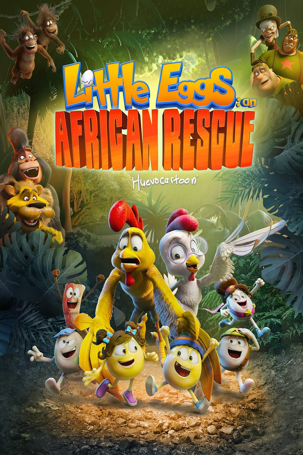 Little Eggs: An African Rescue (2021) | Poster