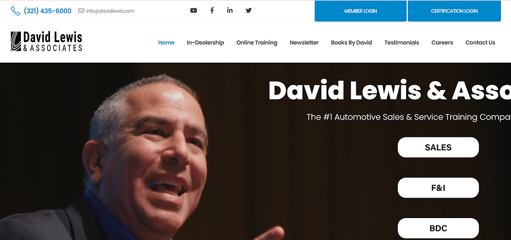 David Lewis & Associates