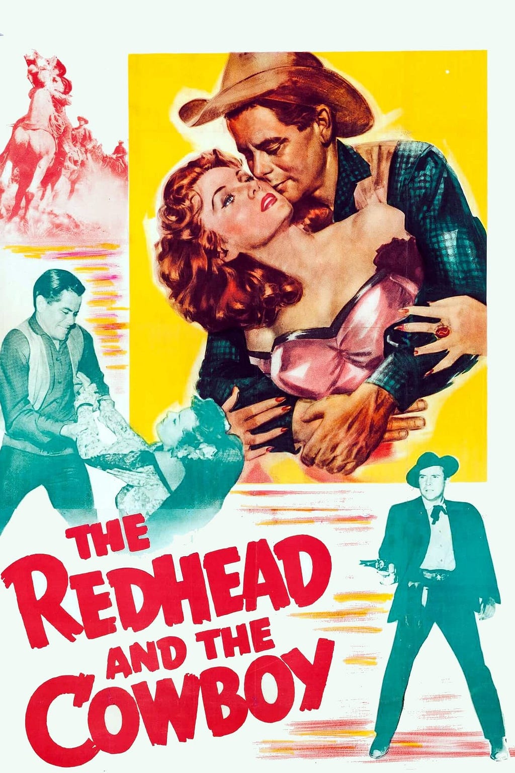 The Redhead and the Cowboy (1951) | Poster