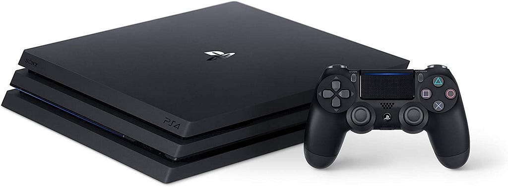 The PlayStation 4 Pro 1TB Console