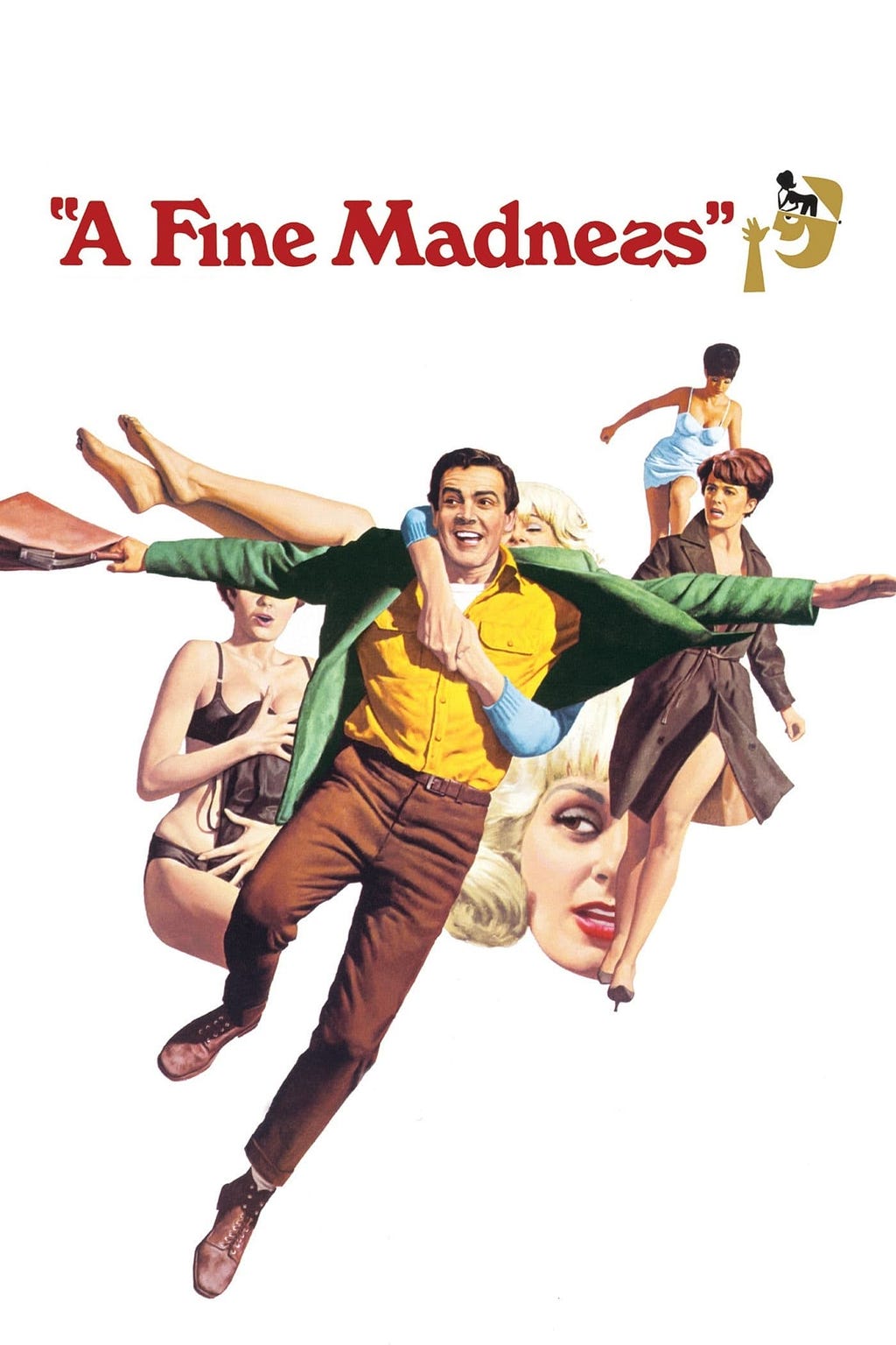 A Fine Madness (1966) | Poster