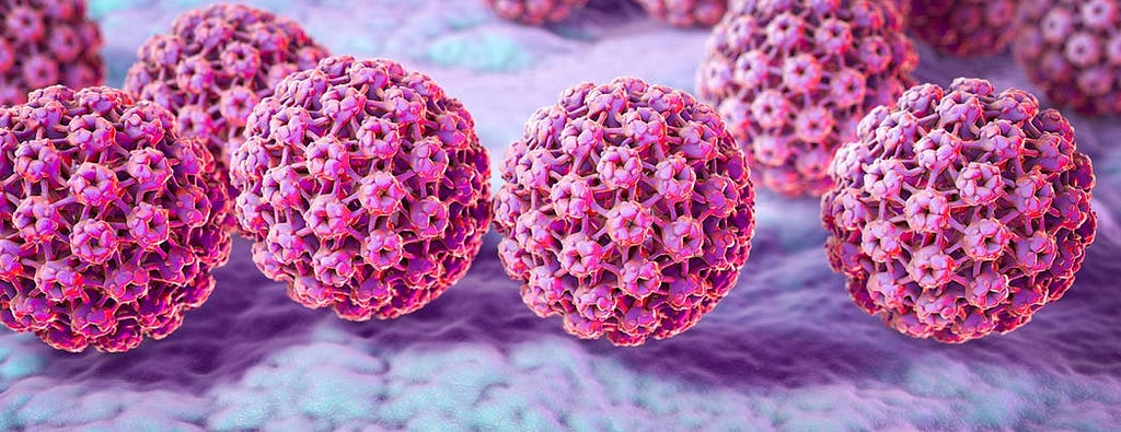 A picture depicting the Human Papillomavirus