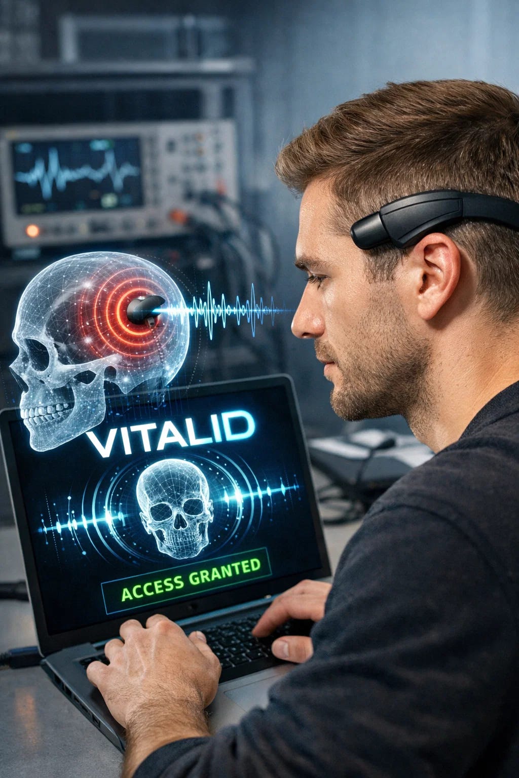 No passwords, no scans: Scientists unveil ‘VitalID’, a way to log in using your skull’s unique…