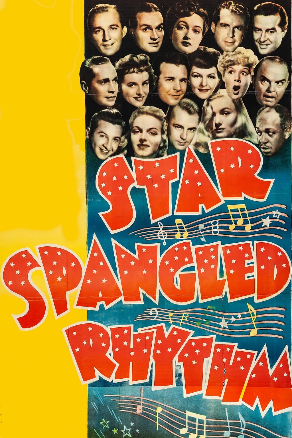 Star Spangled Rhythm (1942) | Poster