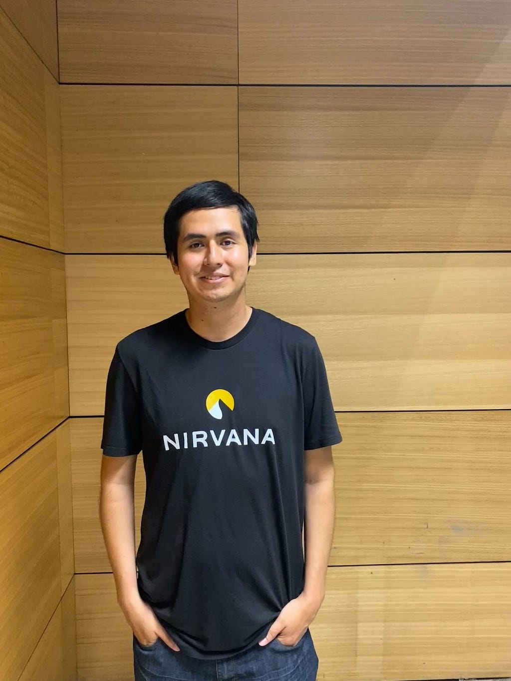 Mauricio at Nirvana’s Chile headquarters