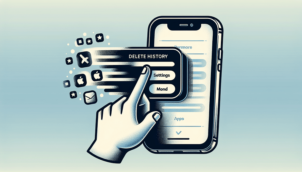 Delete Search History App Store