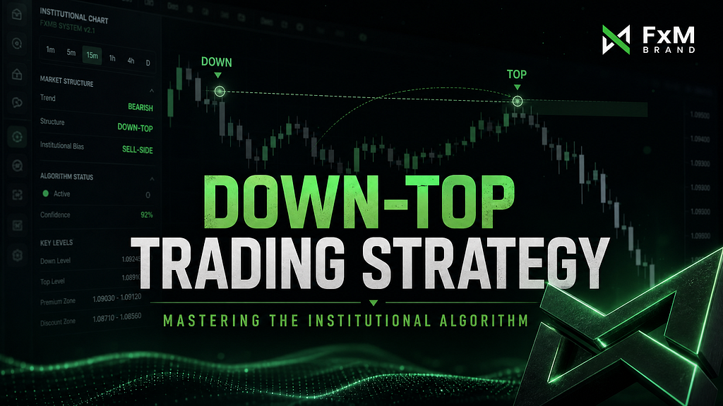 Mastering the Institutional Algorithm: A Deep Dive into Down-Top Trading Analysis