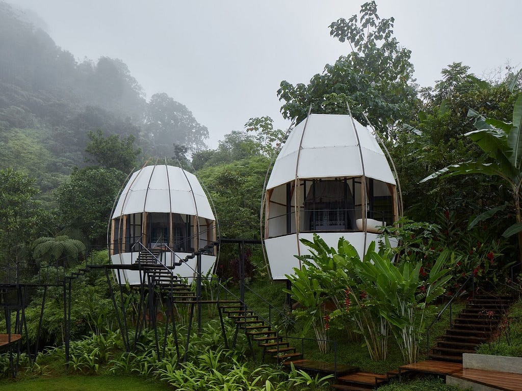 Image of the COCO Art Villas in Costa Rica