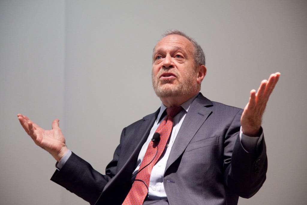 Robert Reich. Image via Creative Commons.