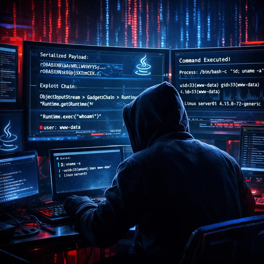 Insecure Deserialization in Java
