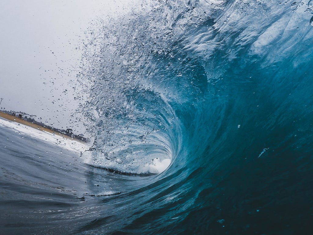 A wave