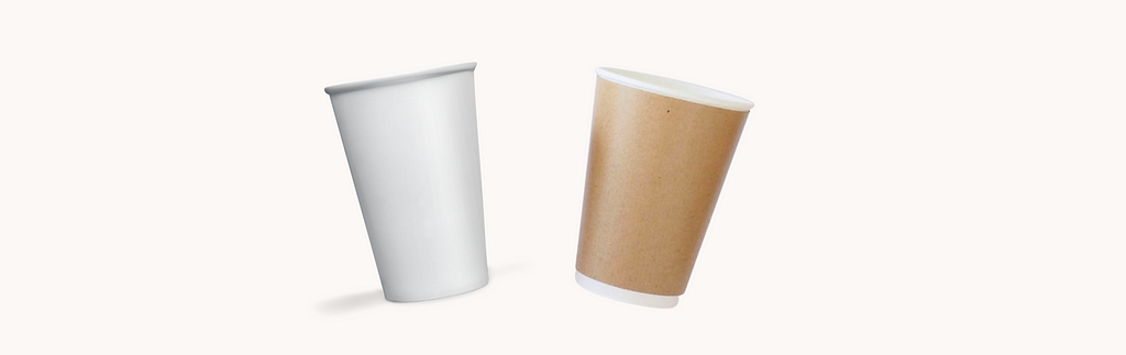 Single Wall vs Double Wall Coffee Cup