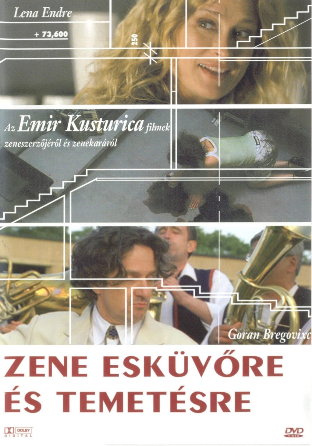 Musikk for bryllup og begravelser (2002) | Poster