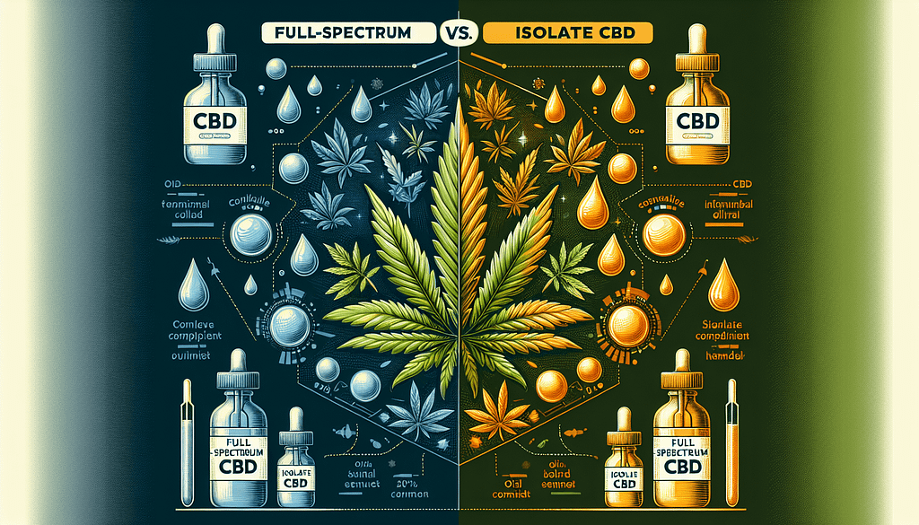 Understanding Full-Spectrum vs. Isolate CBD: Whats the Difference?