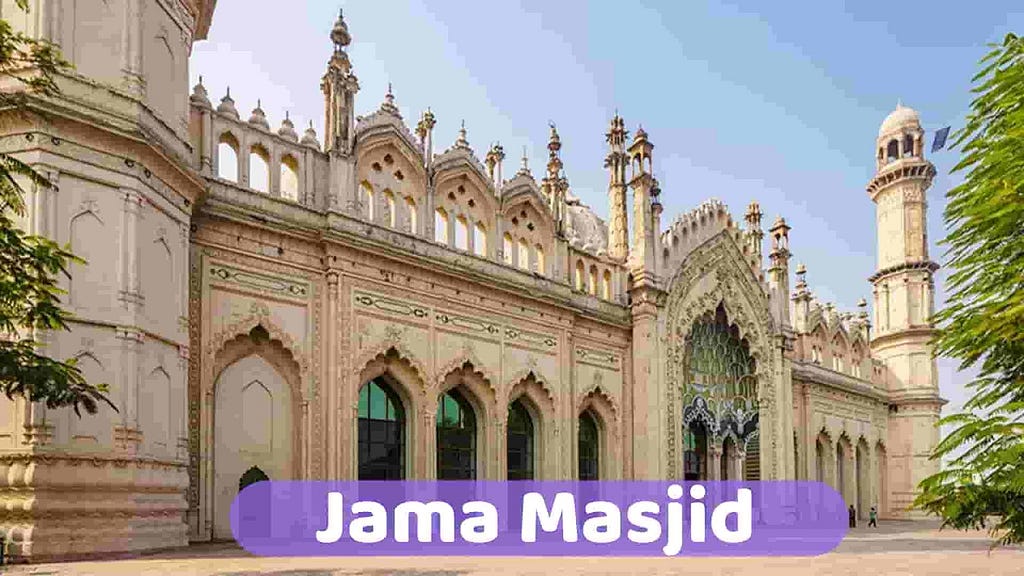 Lucknow’s Jama Masjid