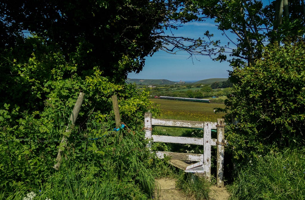 Dorset and Back in Five days... in a Three Day Weekend