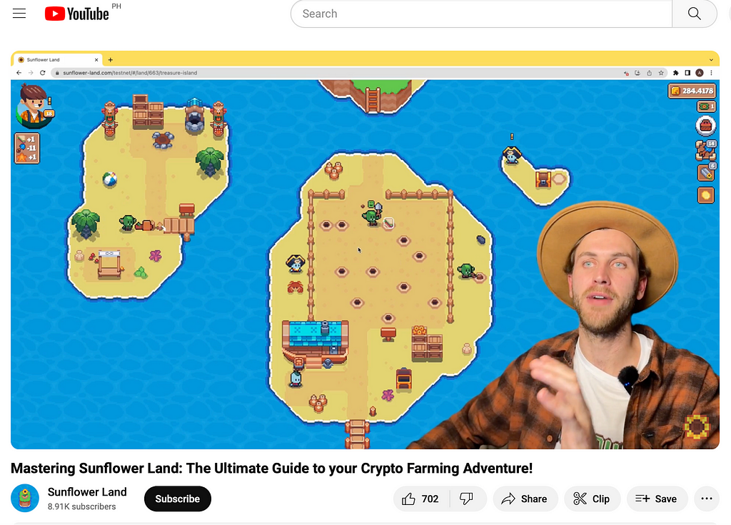 How to play sunflower land — video tutorials