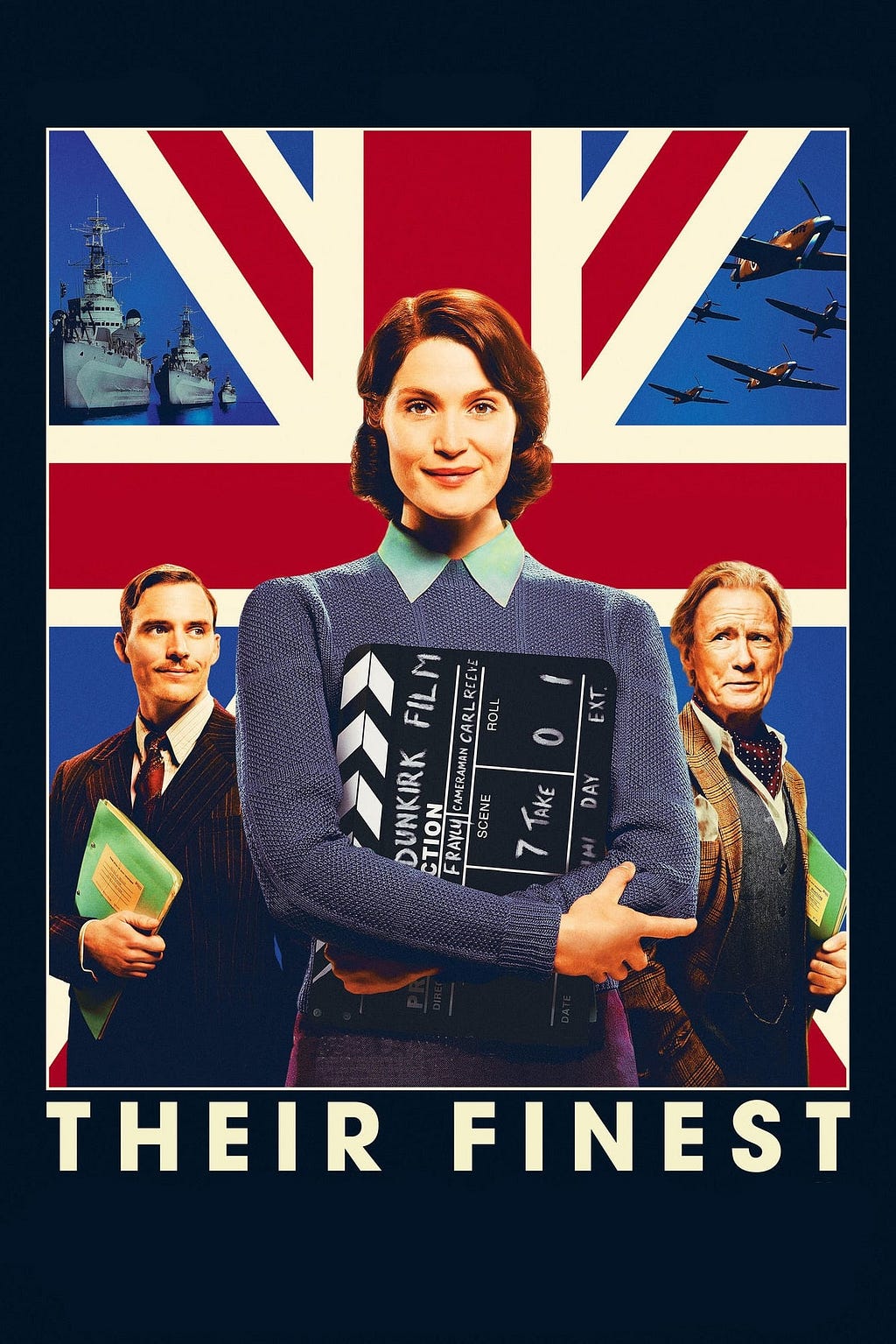 Their Finest (2016) | Poster