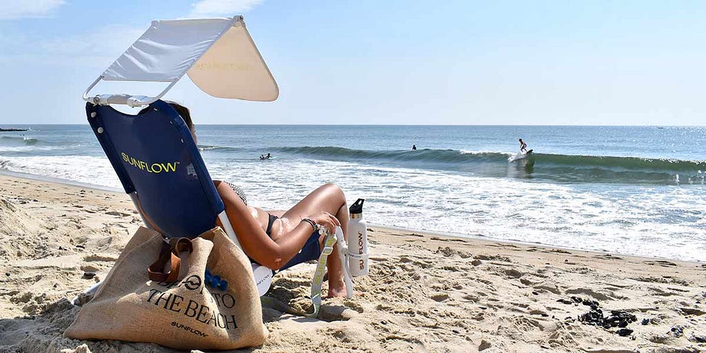 Sunflow Beach Chair