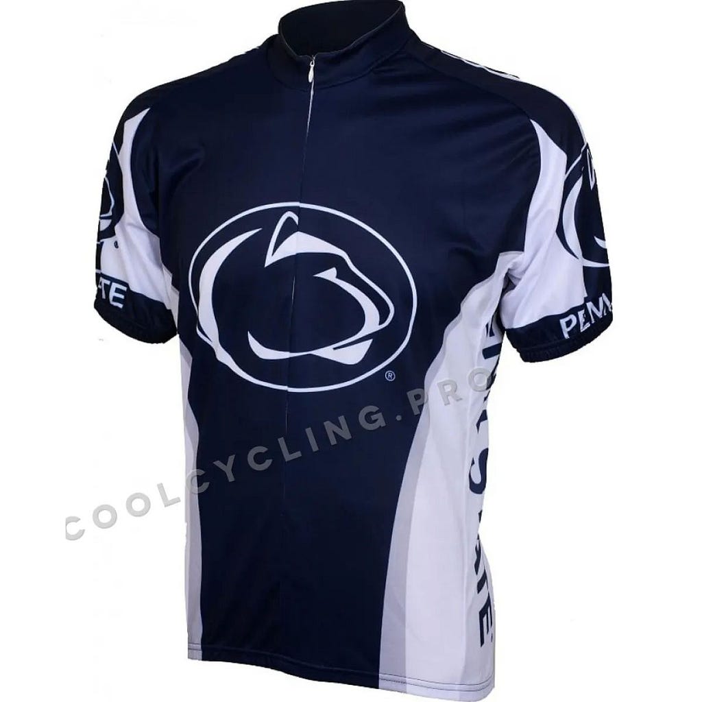 Penn State Men's Cycling Jersey | Official College Cycling Apparel - Cool Cycling Jerseys Online