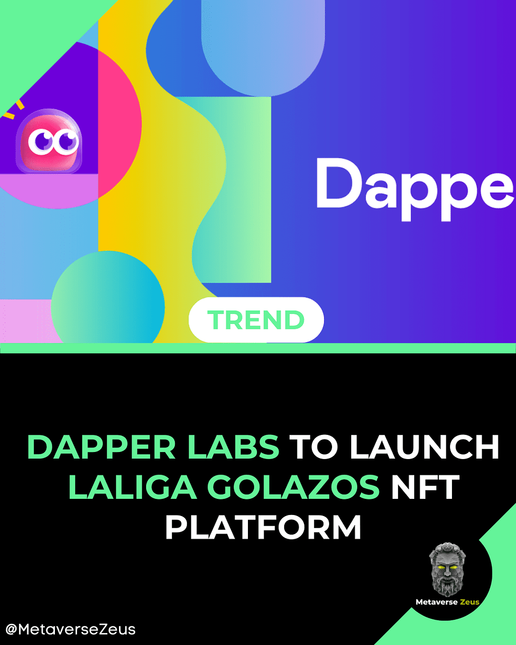 Dapper Labs to Launch LaLiga Golazos NFT Platform.