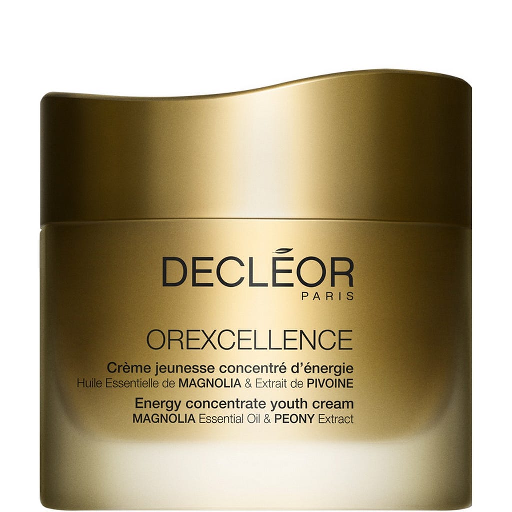 Decleor OREXCELLENCE Energy concentrate youth cream (1.7 oz / 50 ml)