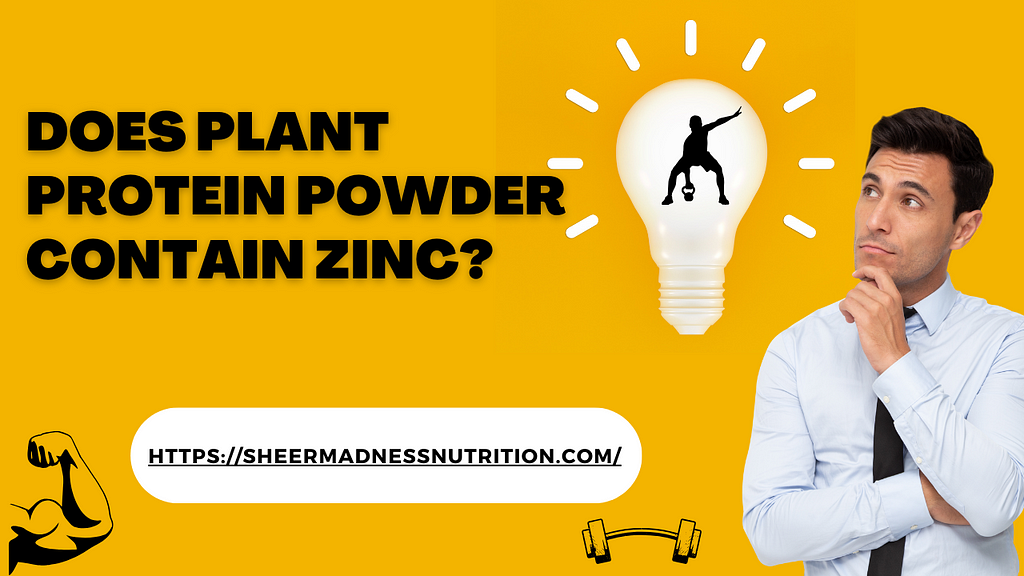 Does Plant Protein Powder Contain Zinc?