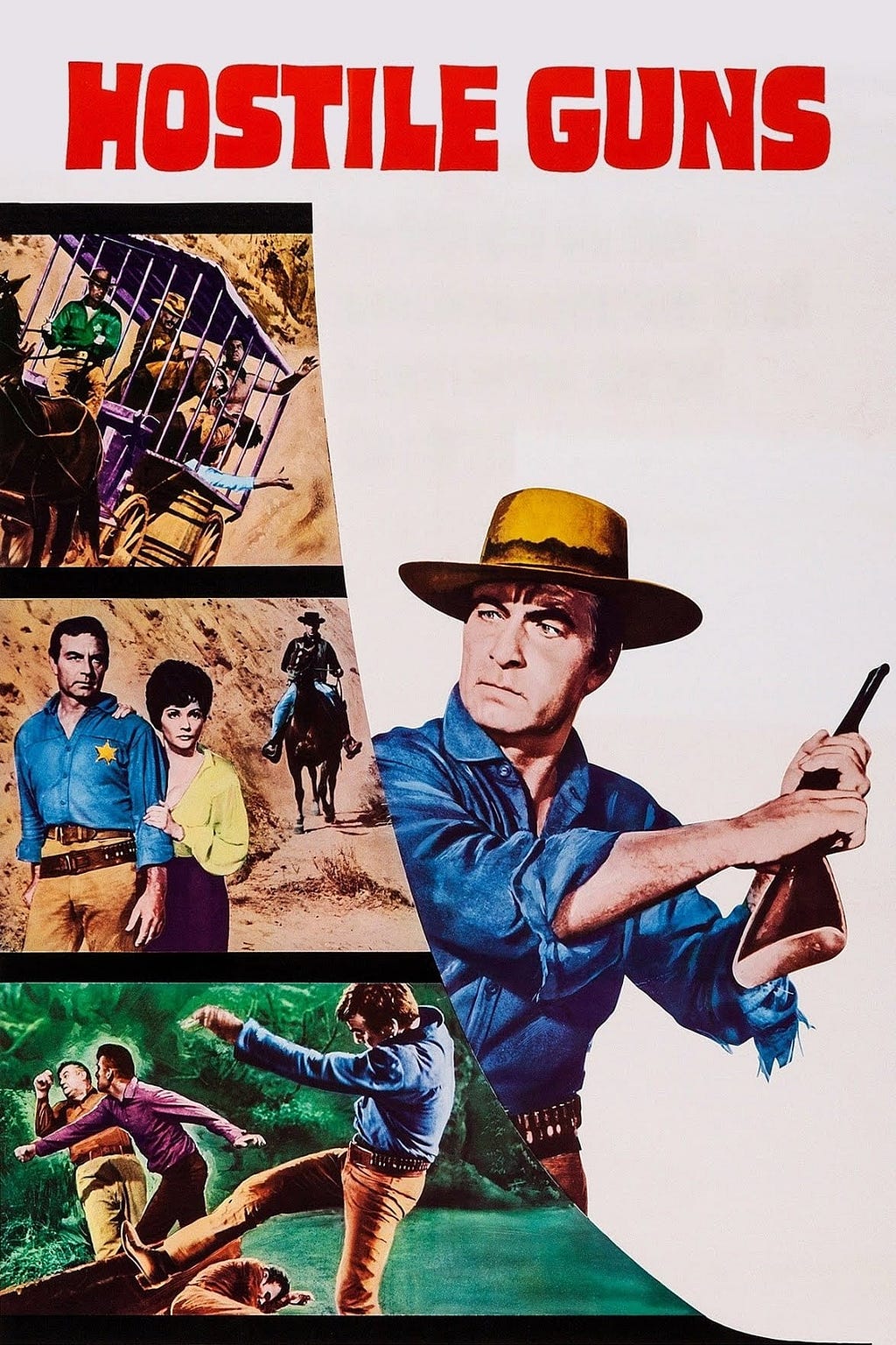 Hostile Guns (1967) | Poster