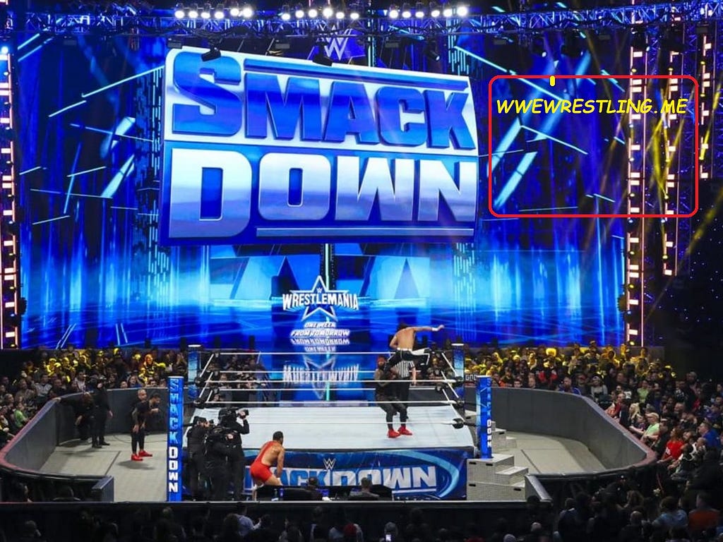 Previous WWE Friday Night SmackDown November 11, 2022