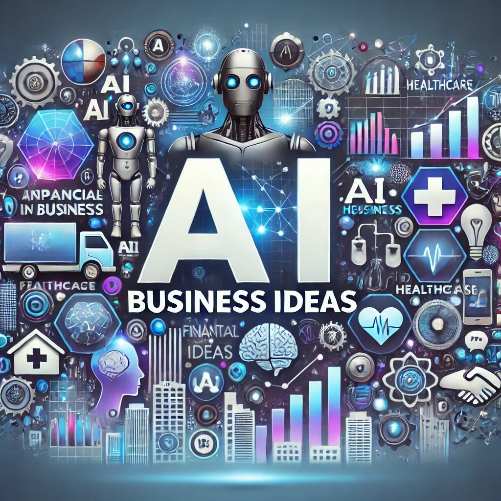 100 AI Business Ideas Using AI
