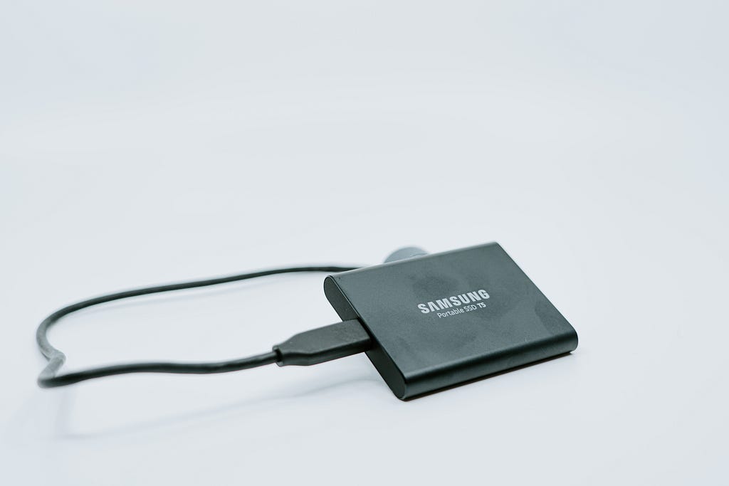 Samsung Portable Solid State Drive
