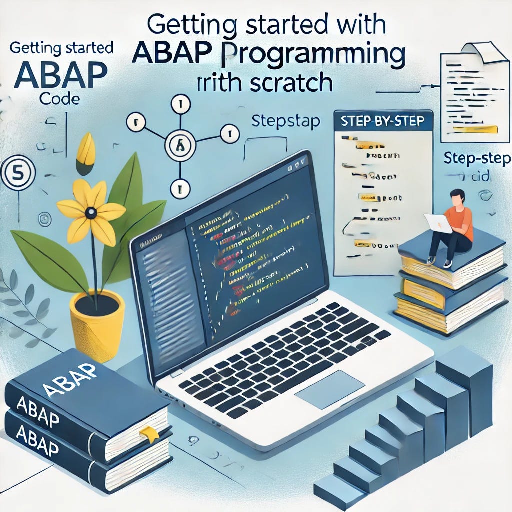 Getting started with ABAP Programming from Scratch