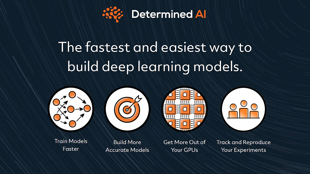 Scaling Training of HuggingFace Transformers With Determined Towards AI