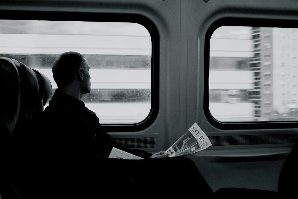 You can’t stop this train, but you can still look out the window