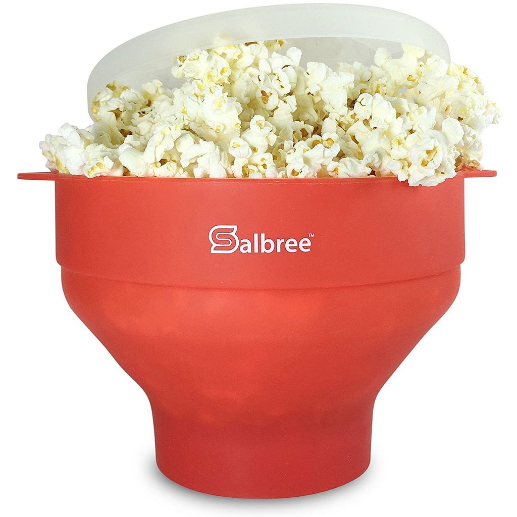 vegan christmas gift ideas salbree microwaveable popcorn popper