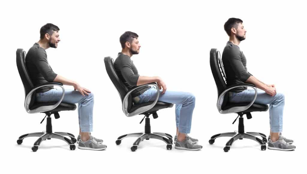 Good Posture vs Bad Posture